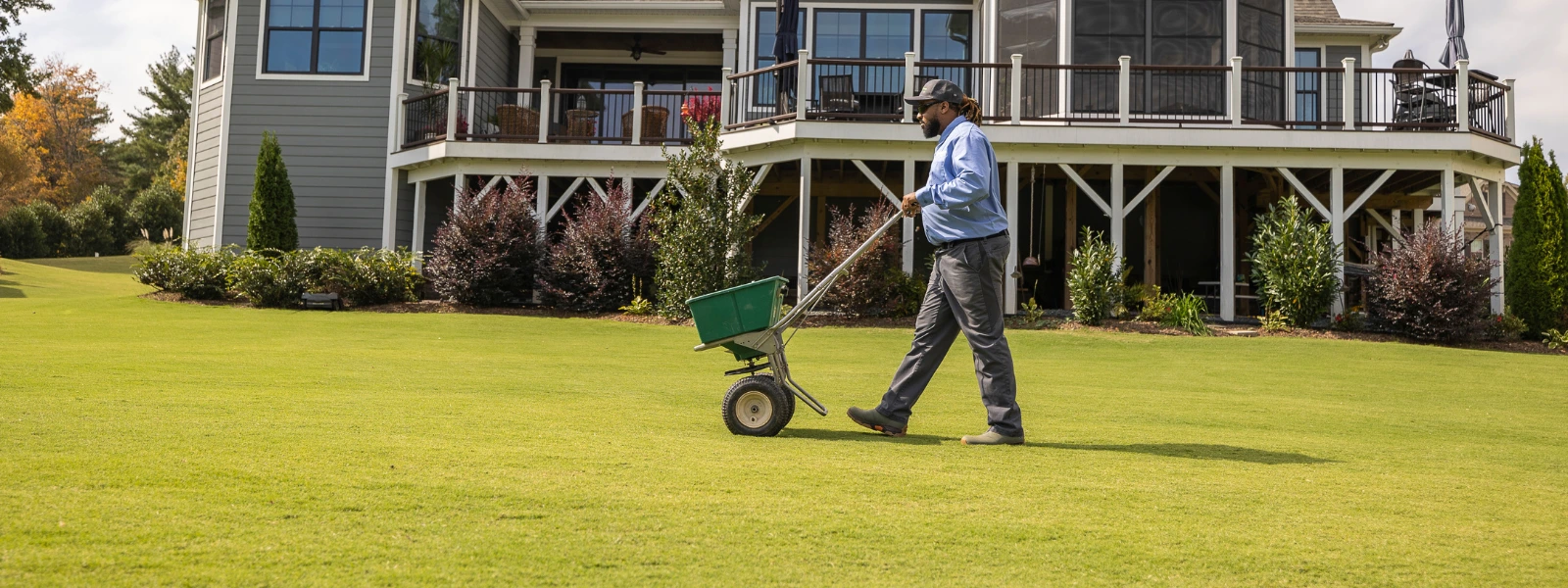 Overseeding Lawn In Spring Overseeding in Spring: The Secret to a Thick, Lush Lawn