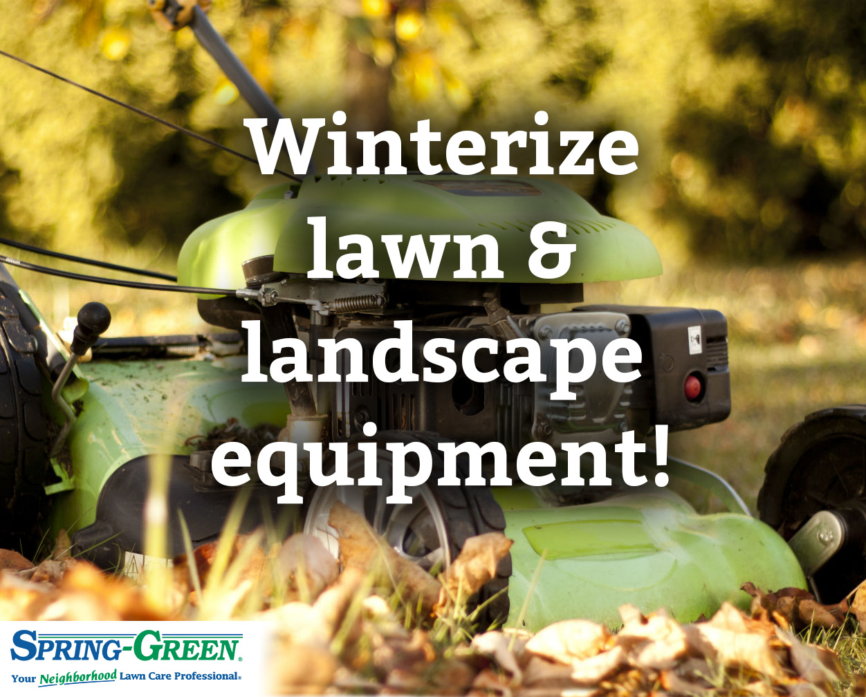 Fall Maintenance: Winterizing Your Lawn and Landscape!